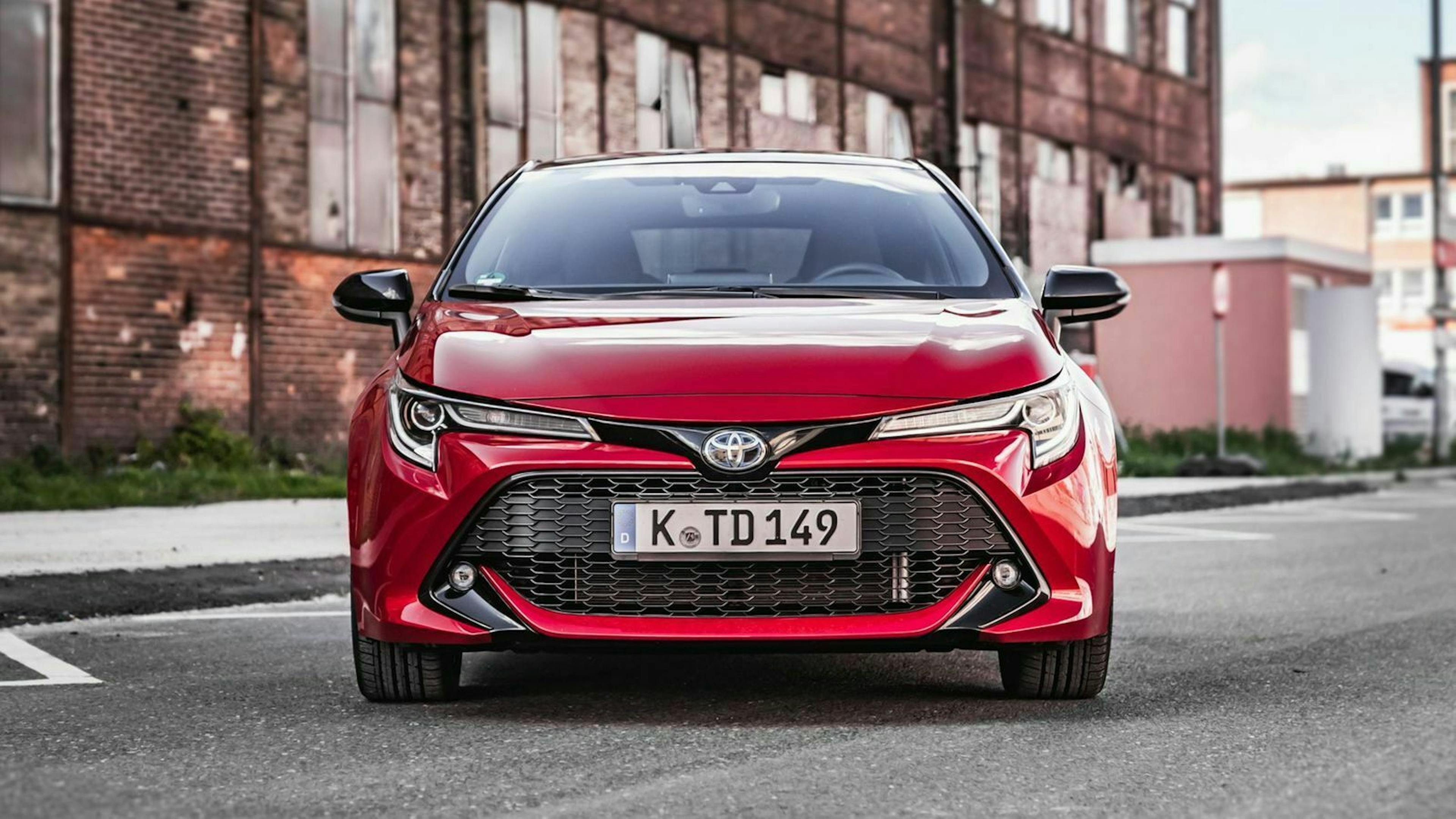 Toyota Corolla Frontansicht