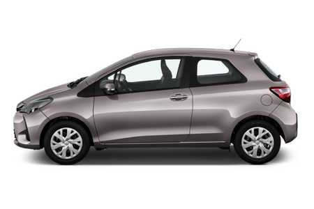 Toyota Yaris (Seitenansicht)