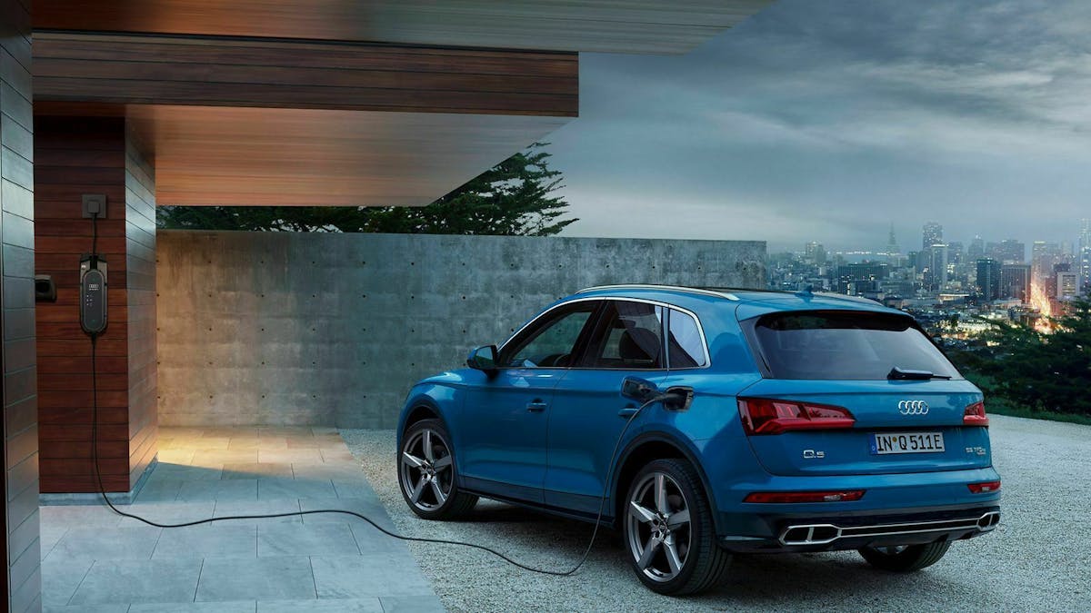 Der Audi Q5 55 TFSI E-Tron (2019)