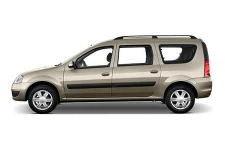 Foto eines Dacia Logan MCV (SD)