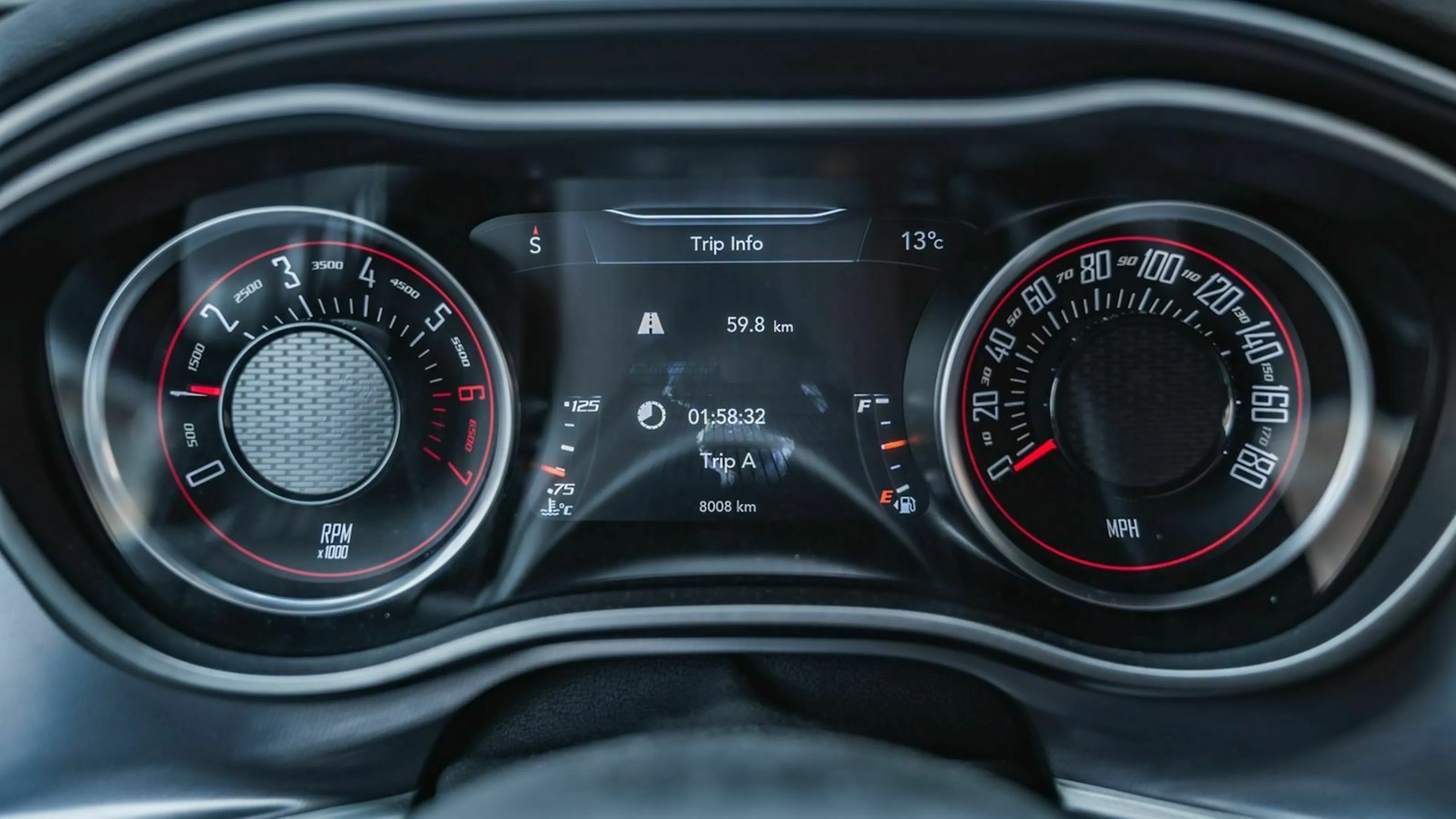 Dodge Challenger Instrumententräger