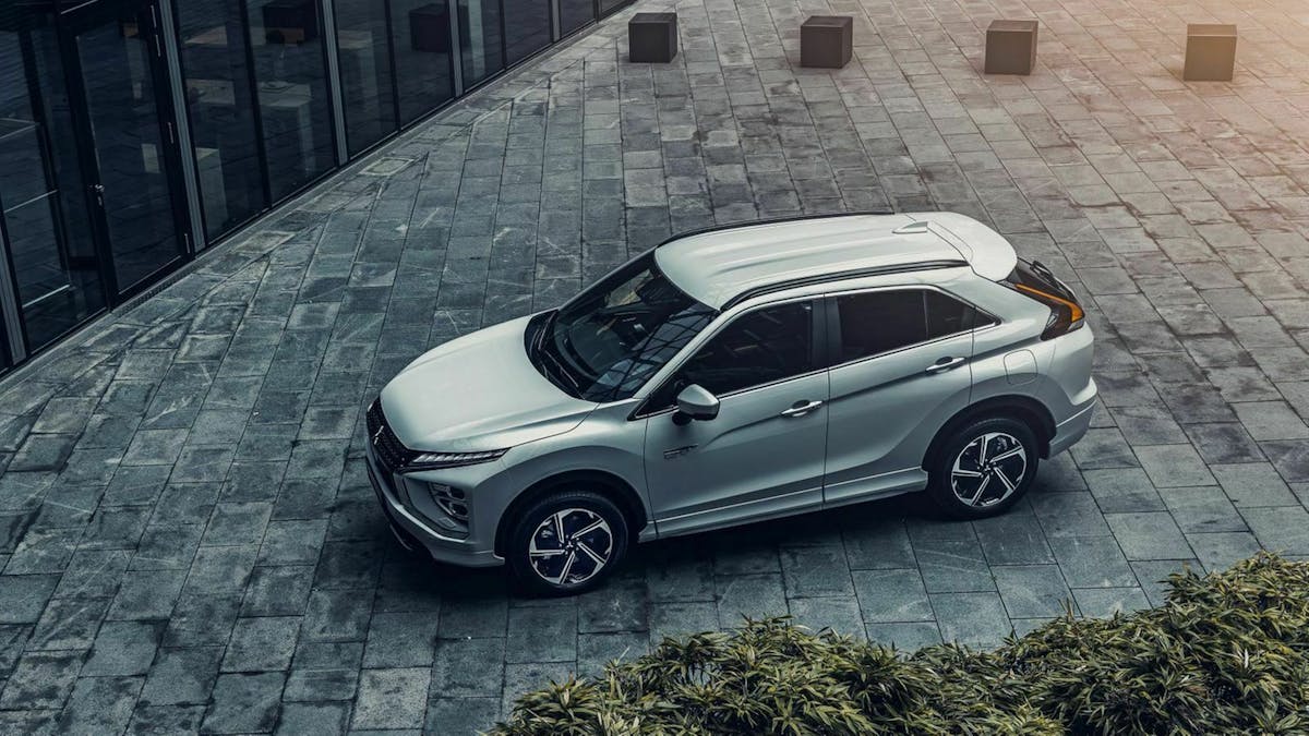 Zu sehen ist der Mitsubishi Eclipse S-Cross