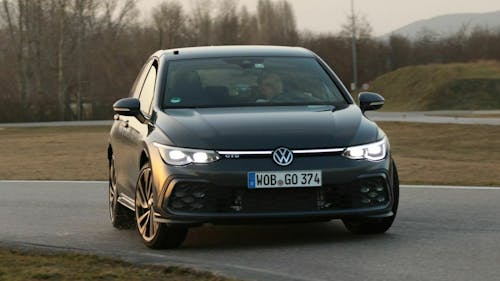 VW Golf GTD (2021): Handling-Test