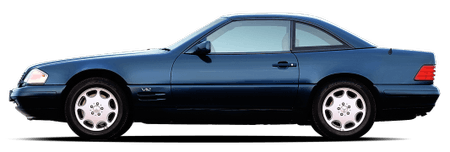Foto eines Mercedes-Benz SL (R129)