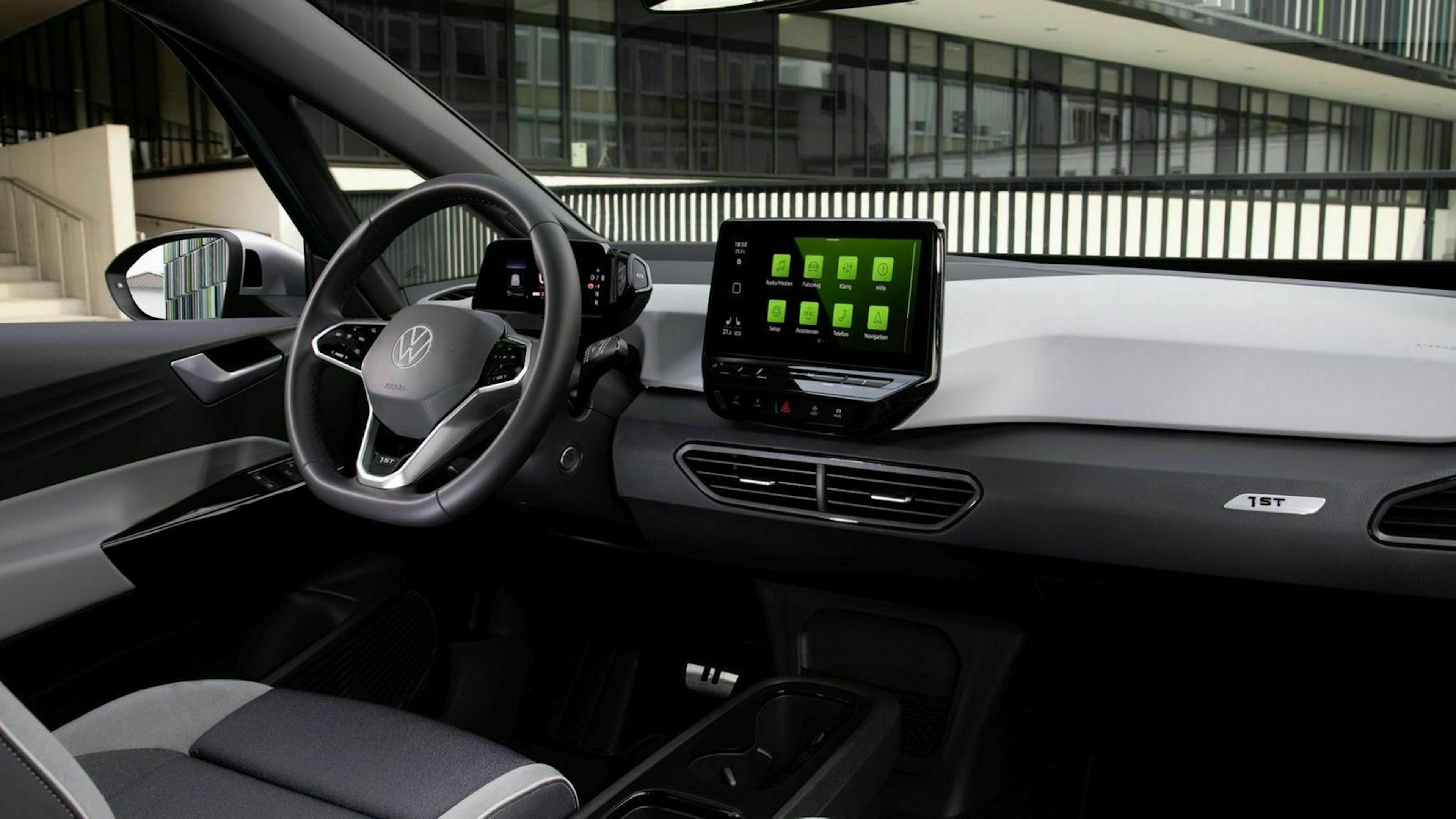 Volkswagen ID.3 Cockpit