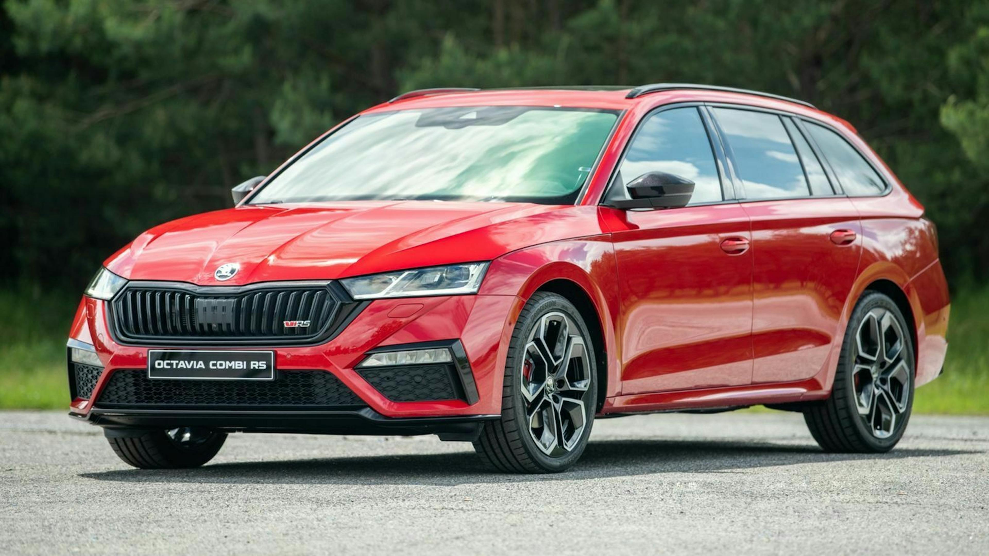 Škoda Octavia RS (2021) 1