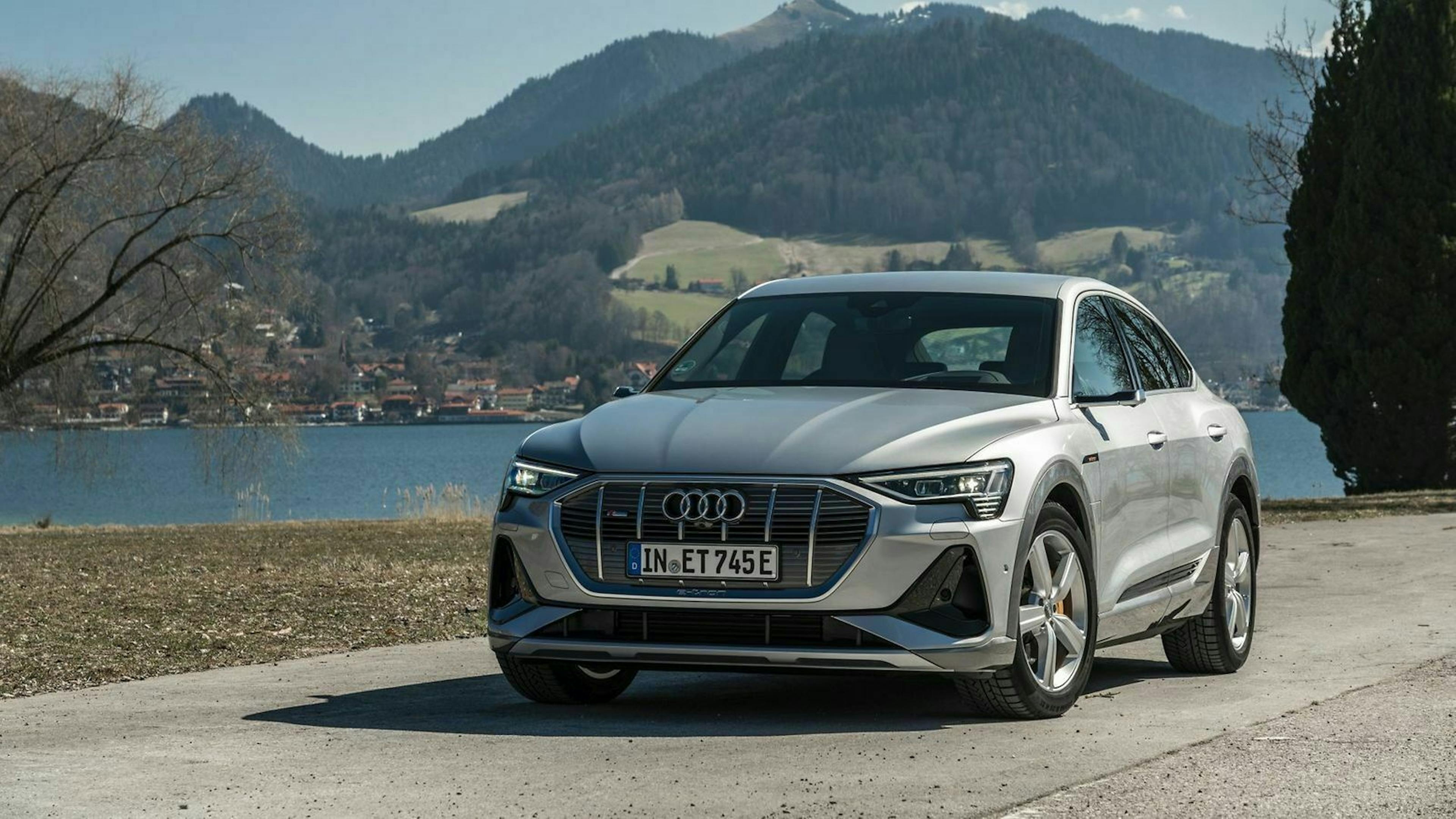 Audi e-Tron Sportback Frontansicht