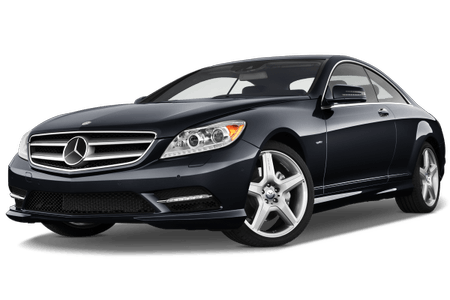 Mercedes CL (Vorderansicht - schräg)