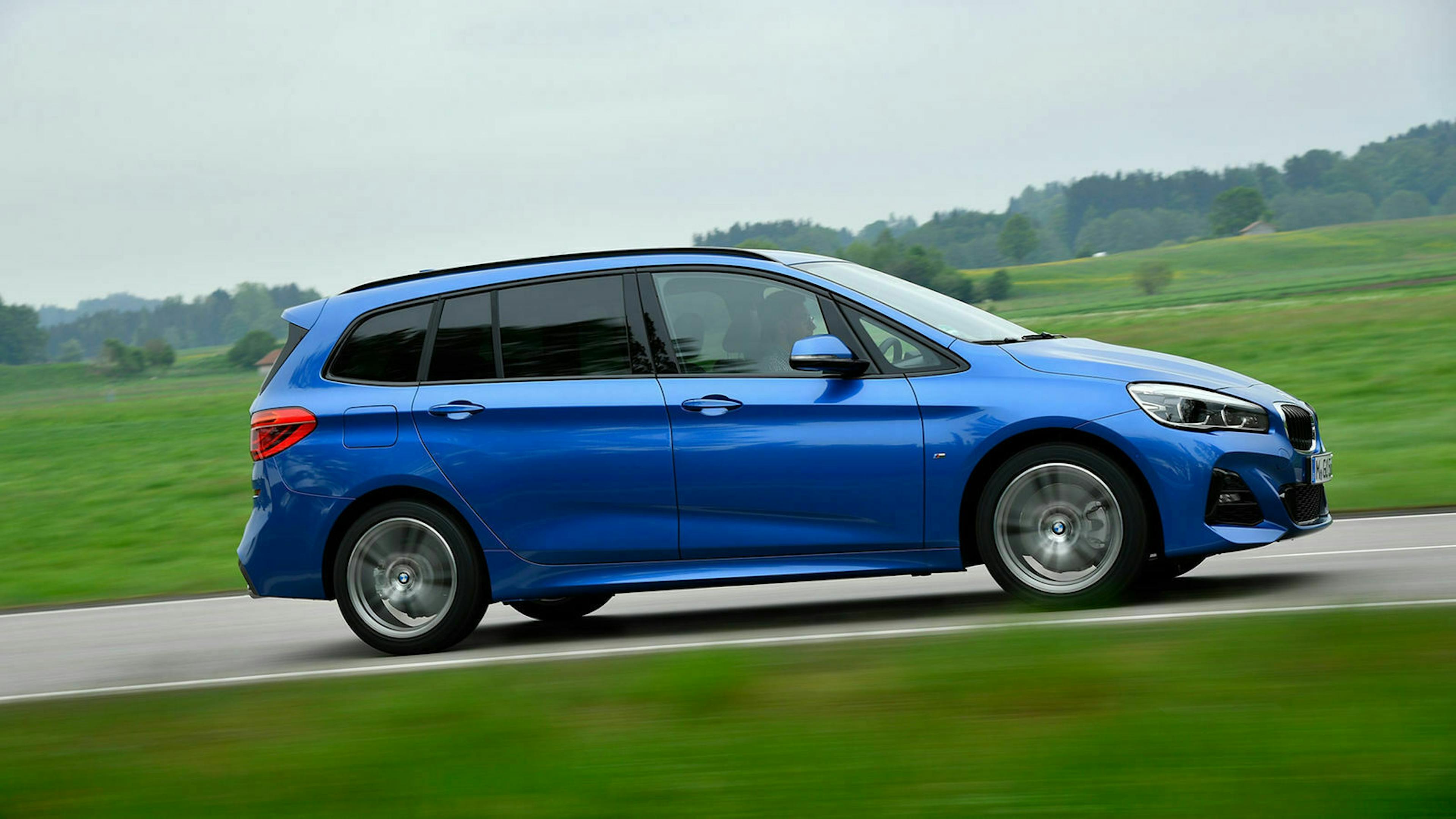 BMW 2er Gran Tourer Seitenansicht