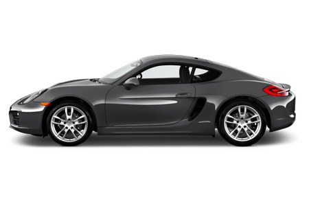 Foto eines Porsche Cayman (987)