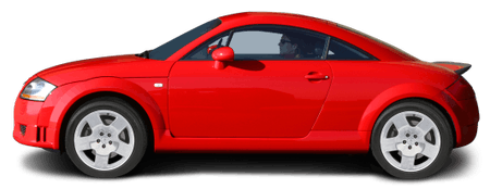 Foto eines Audi TT Coupé (8N)