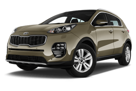 Kia Sportage (Vorderansicht - schräg)