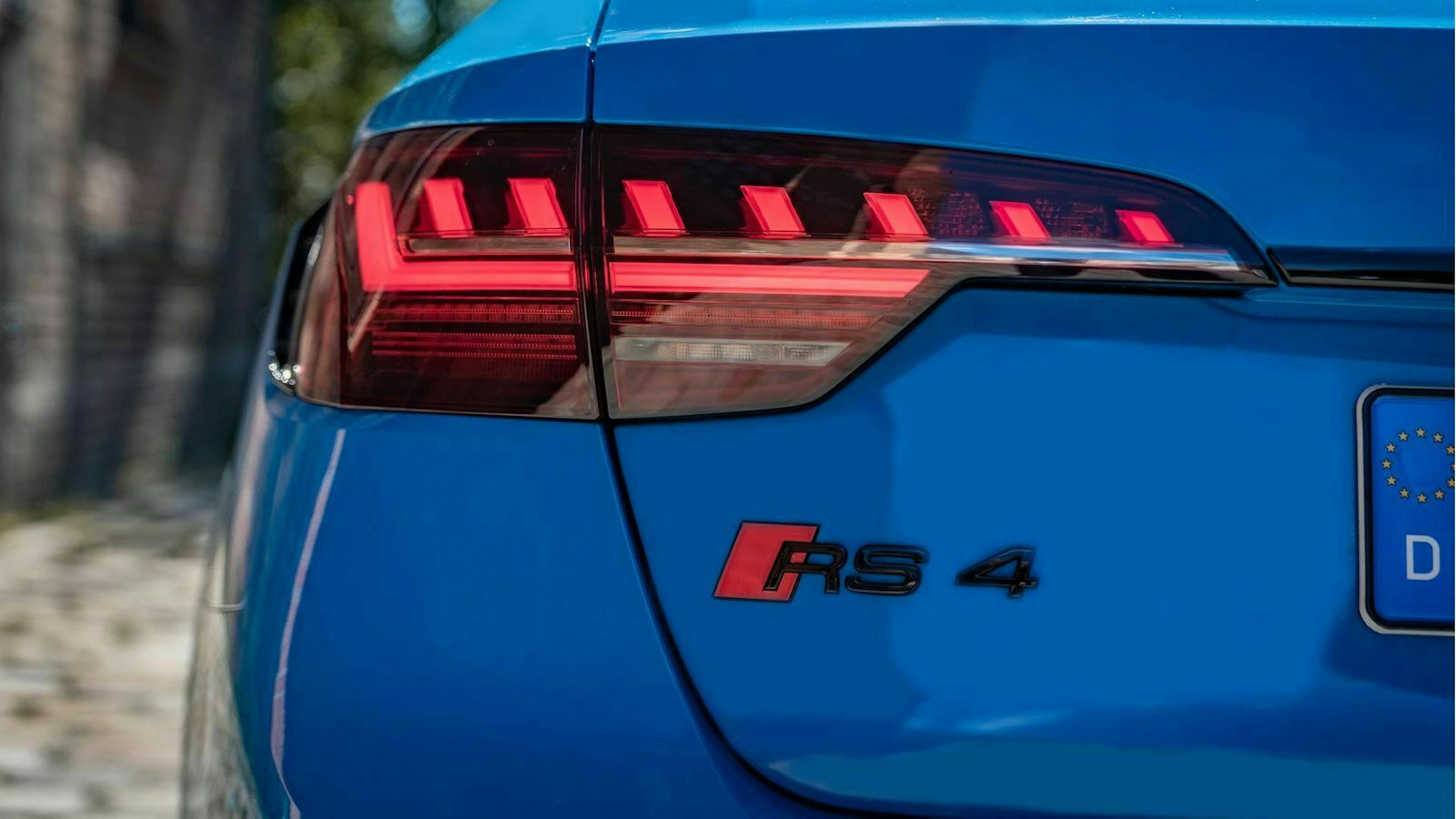 Audi RS4 Rücklicht
