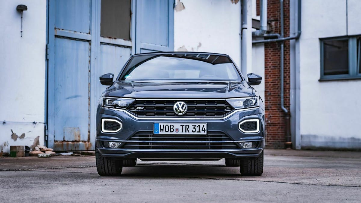 VW T-Roc Cabrio Frontansicht