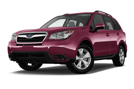 Subaru Forester (Vorderansicht - schräg)