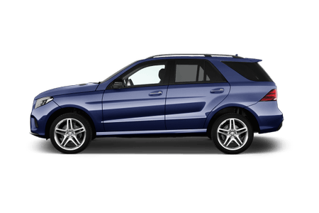 Foto eines Mercedes GLE (W166)