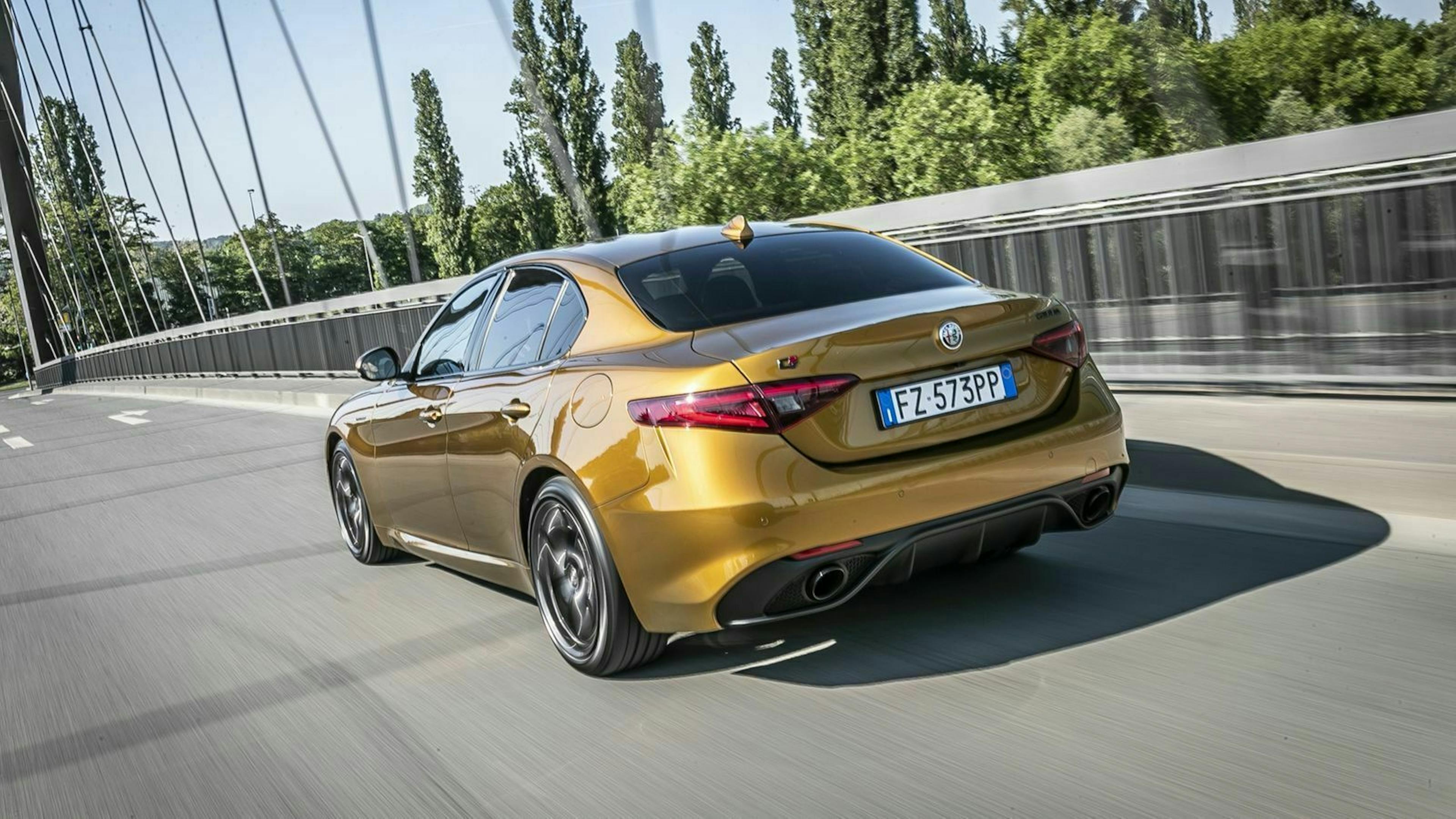 Alfa Romeo Giulia Facelift (2020) 3