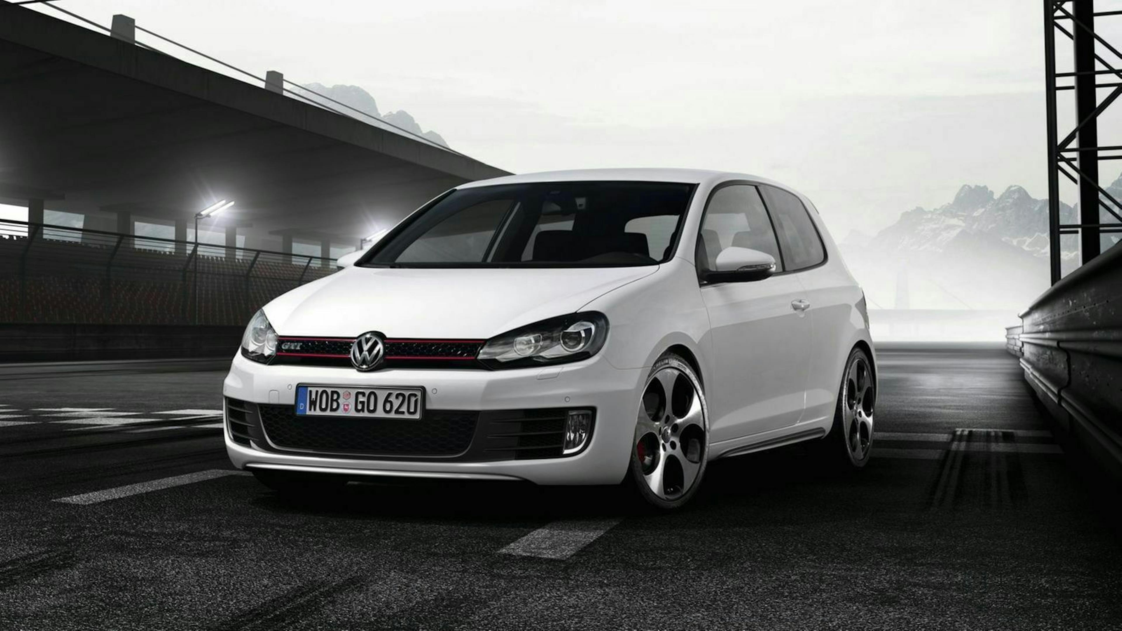 Golf VI GTI Dreiviertel-Frontansicht