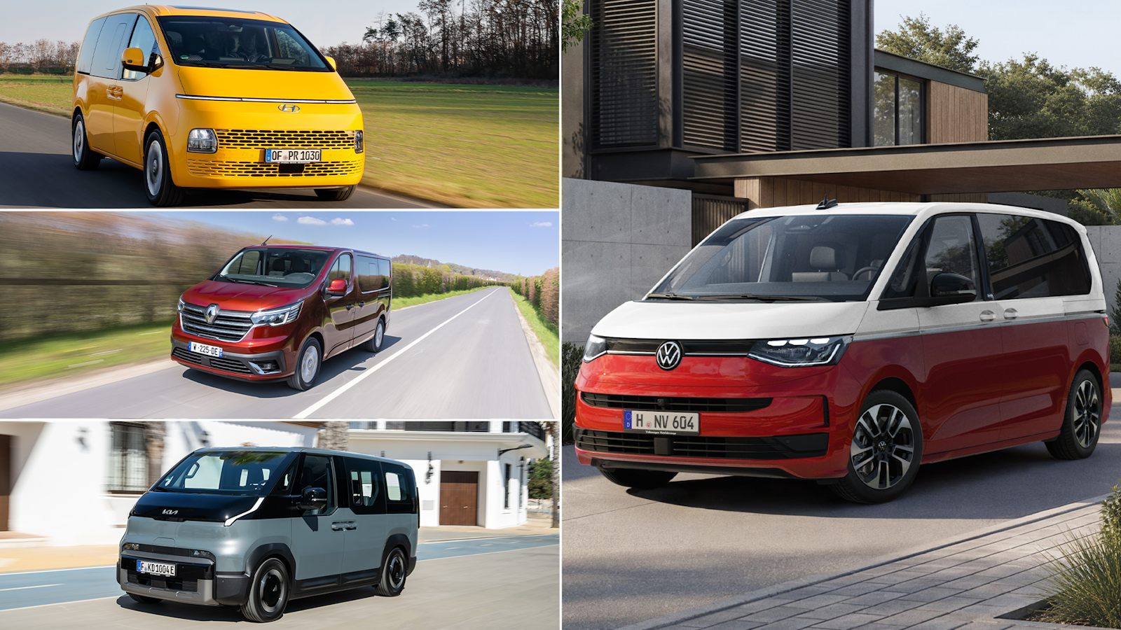 7 günstige Alternativen zum VW Bus