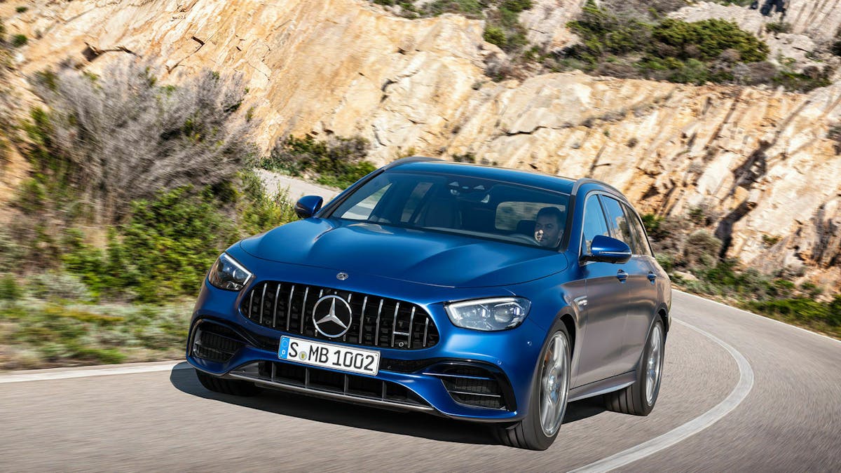 Mercedes E 63 T-Modell 2020 Frontansicht