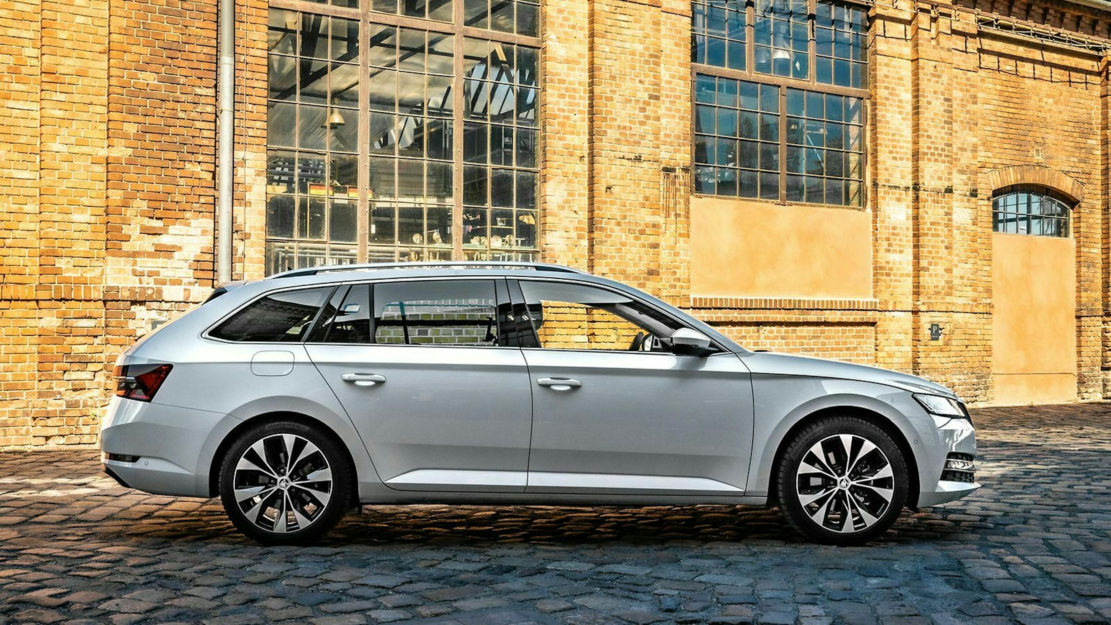 Škoda Superb 3 (2019) Test  13