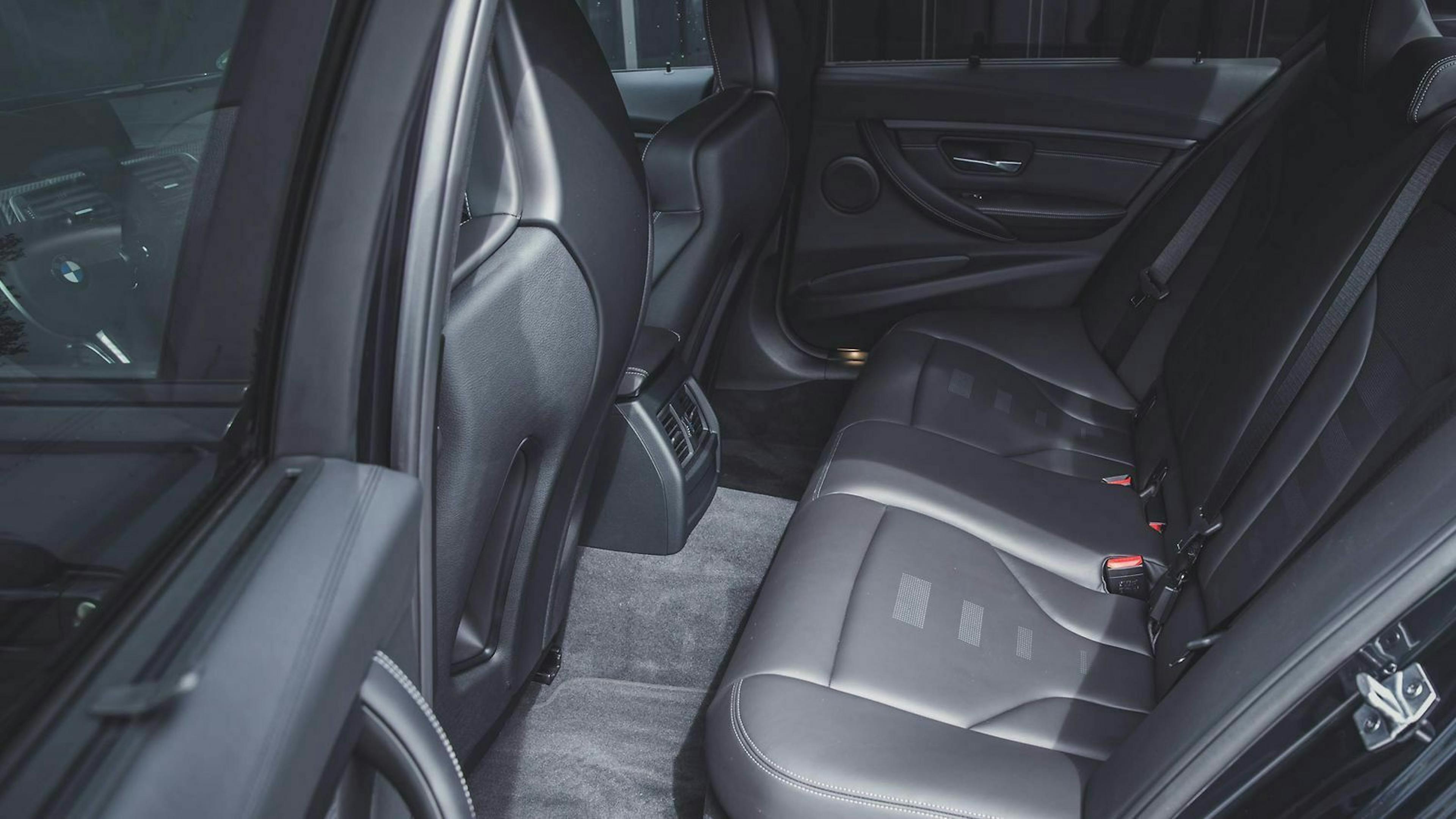 BMW M3 Innenraum Rückbank