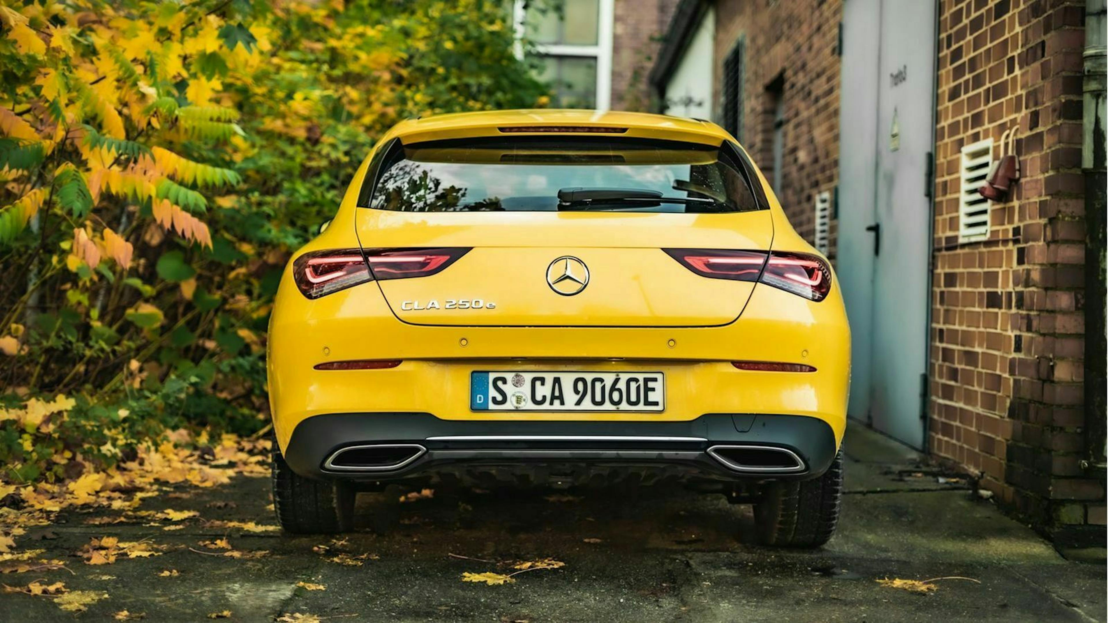 Mercedes-Benz CLA Shooting Brake Heckansicht