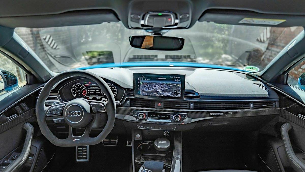 Audi RS4 Cockpit