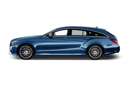 Foto eines Mercedes CLS Shooting Brake (X218)