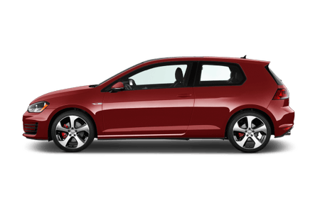 Foto eines VW Golf 7 Fünftürer