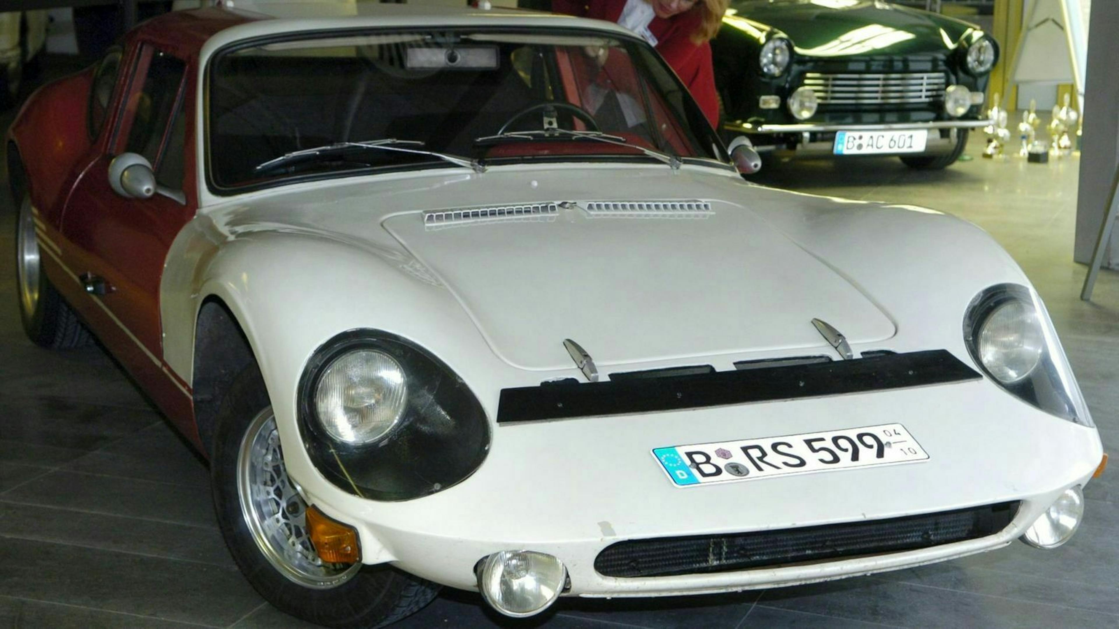 Der Melkus RS 1000 in Frontansicht