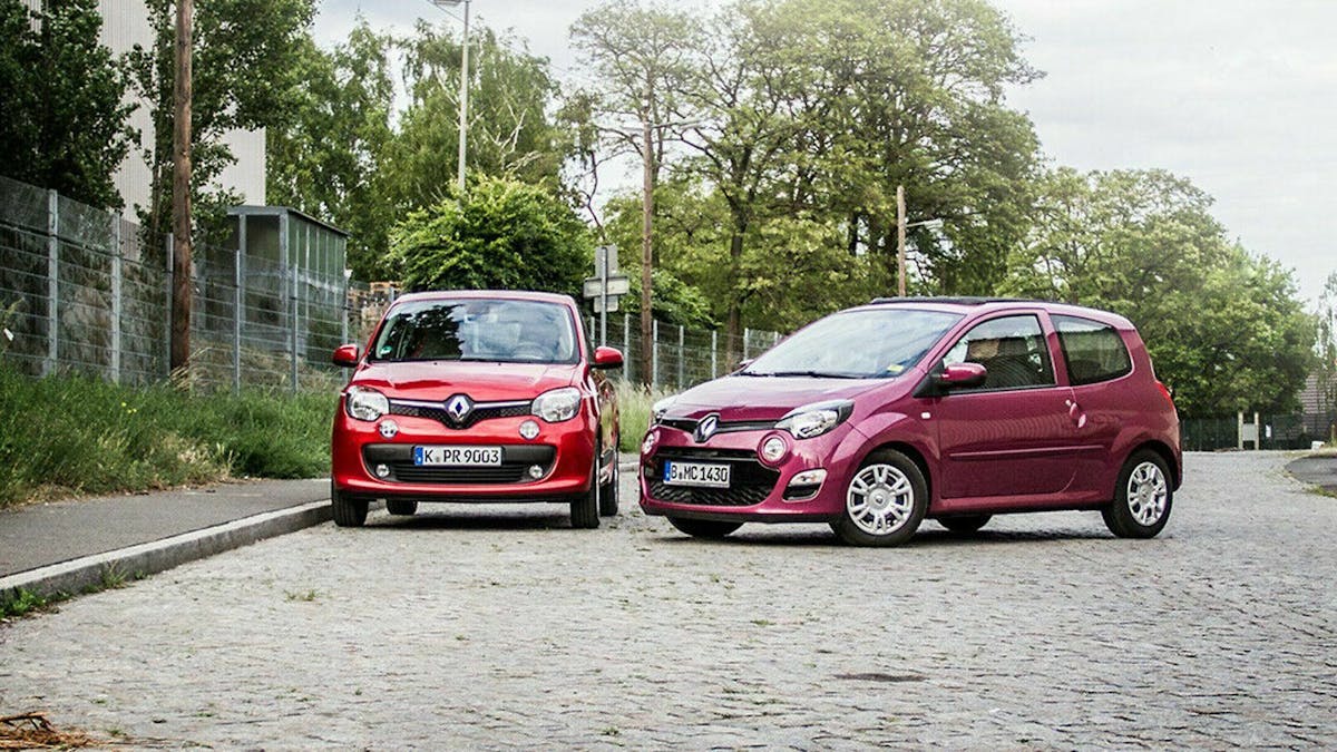 Der Motor rückt nach hinten, der Tacho hinter das Lenkrad: Renault hat im neuen Twingo einiges verändert