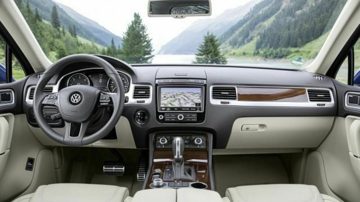VW Touareg Cockpit