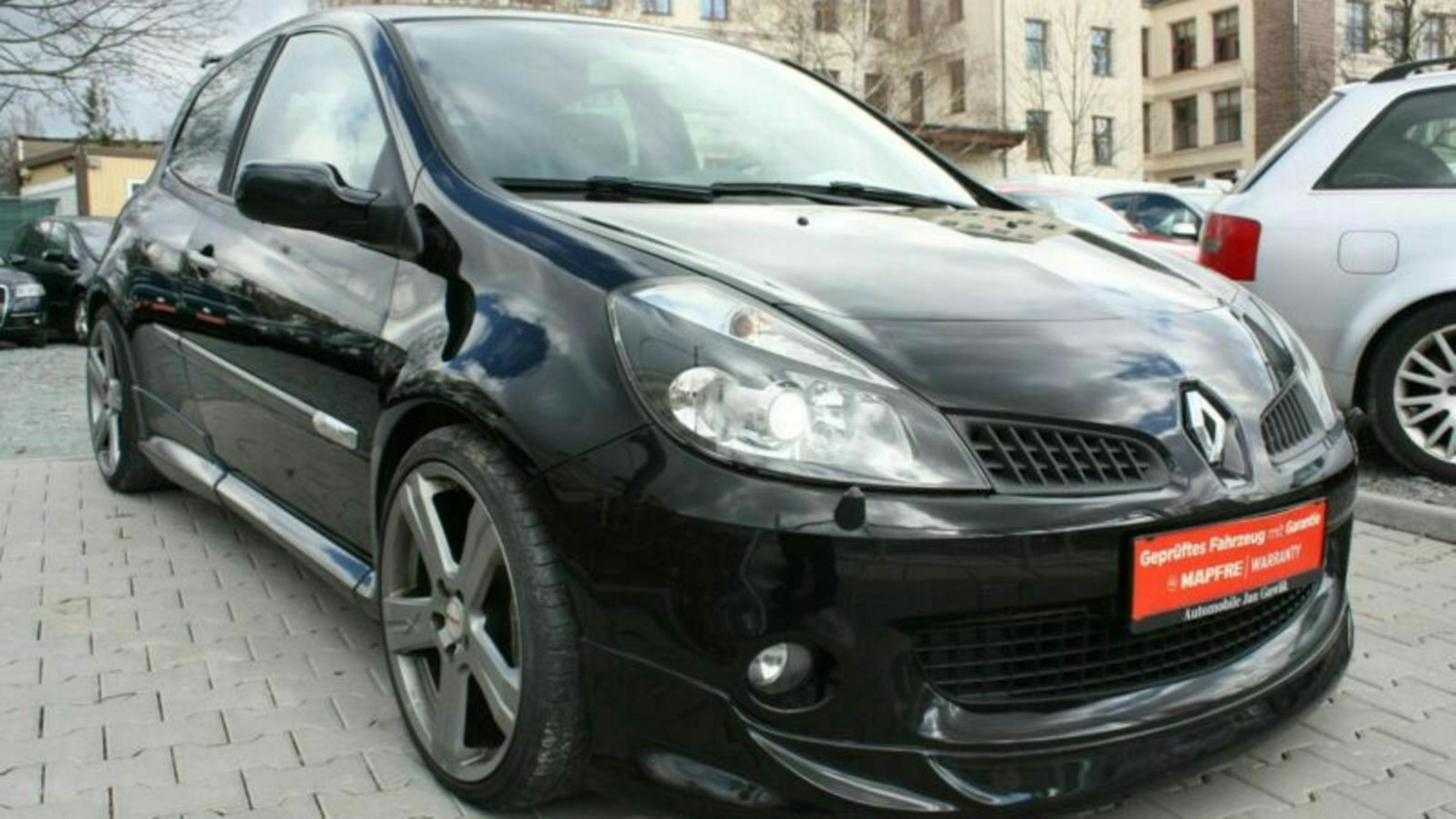 Renault Clio III RS