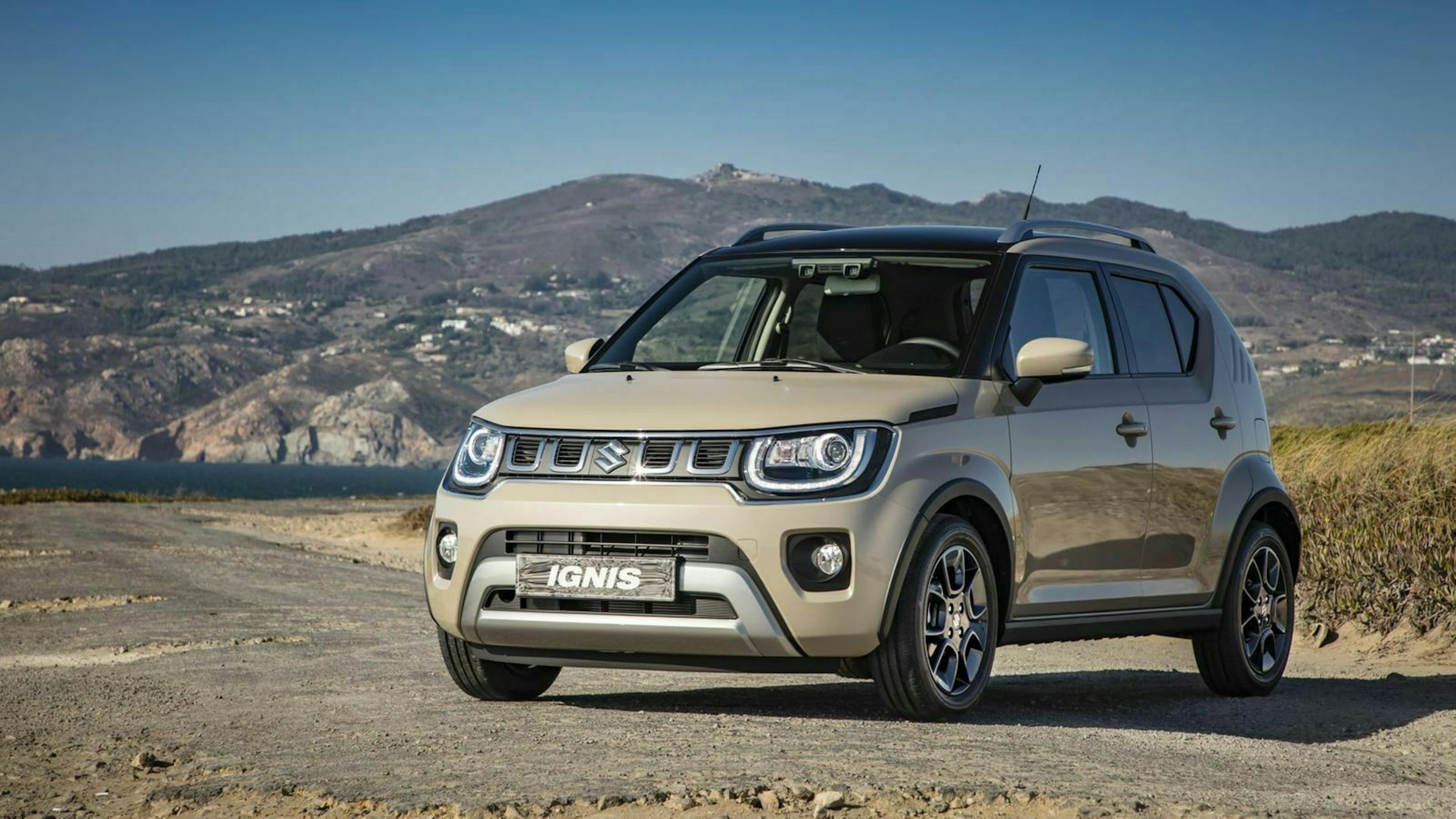 Suzuki Ignis Dreiviertel-Frontansicht