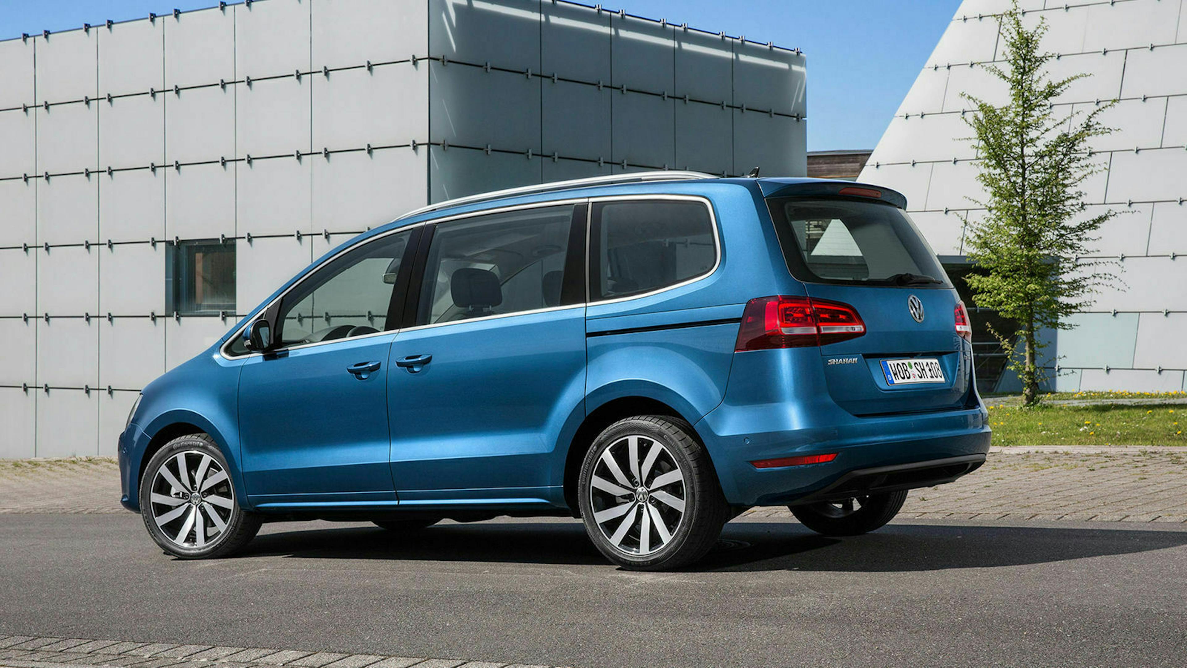 VW Sharan Seitenansicht