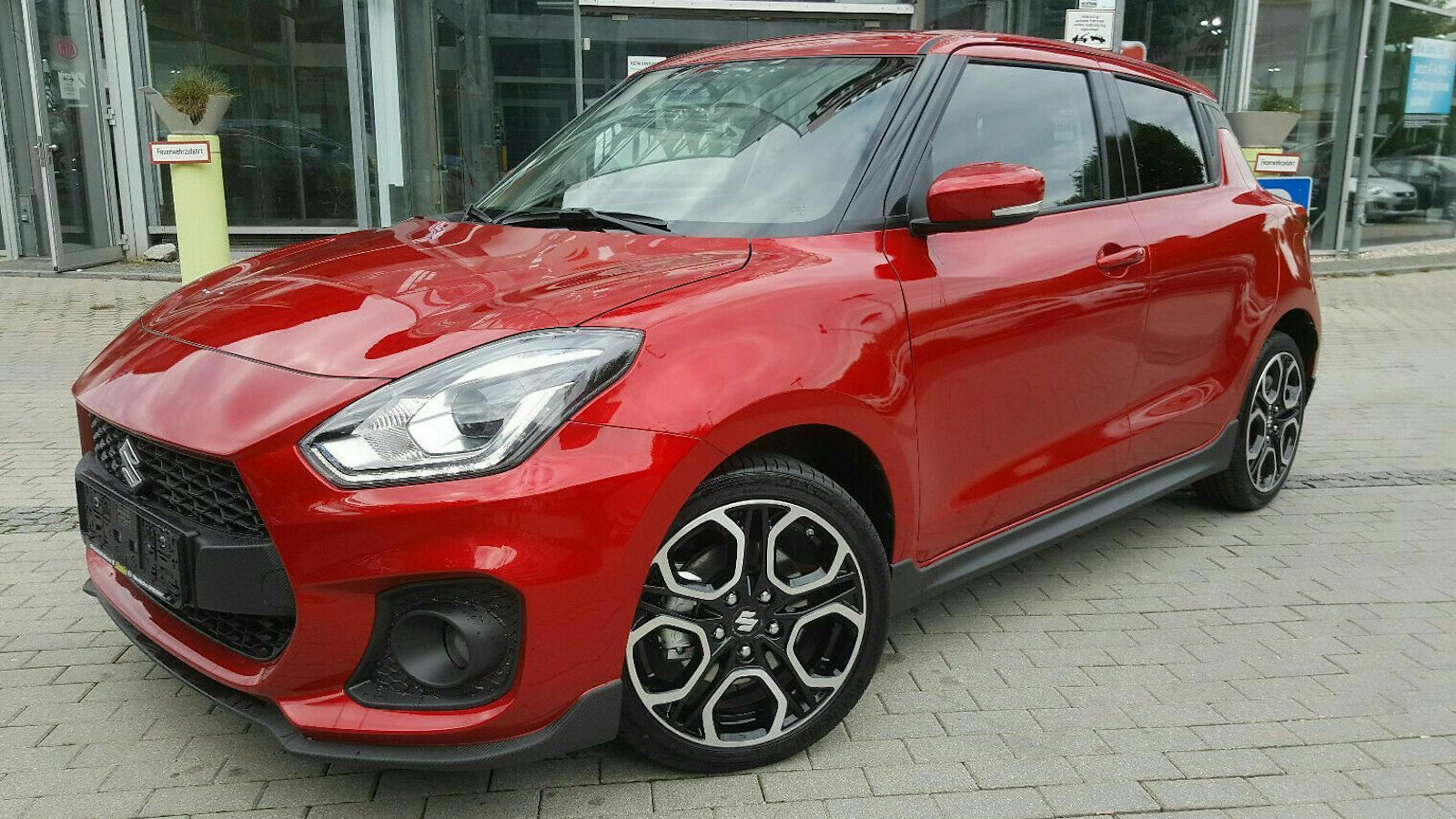 Suzuki Swift Sport