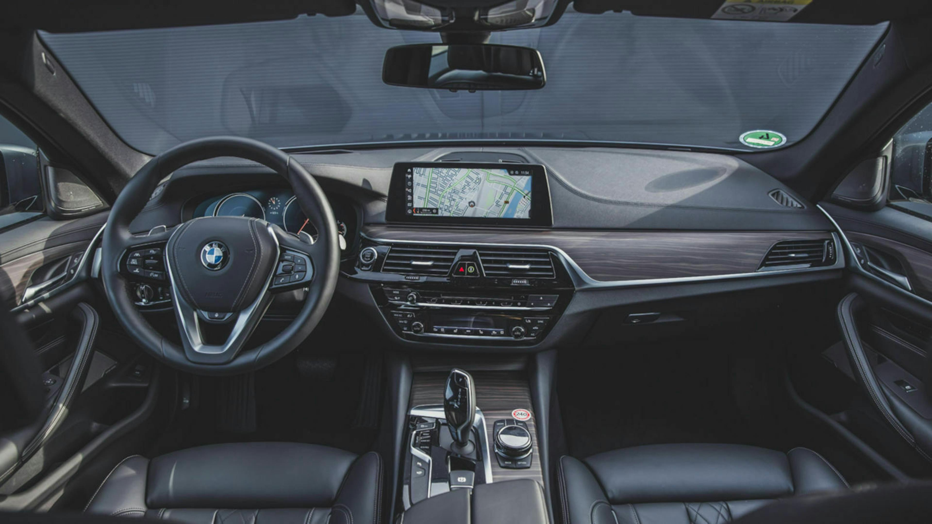 BMW 5er Touring Test 4