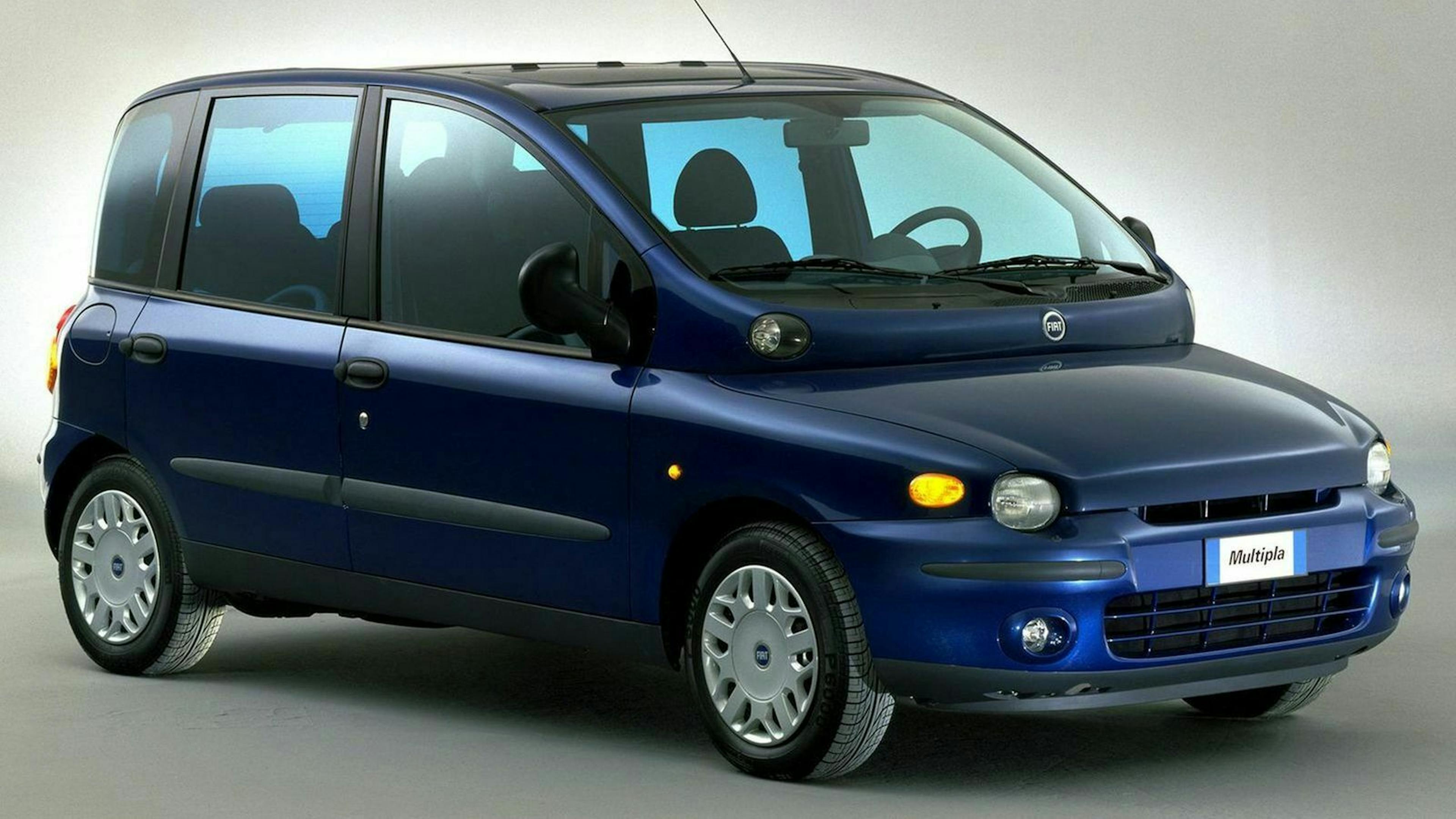 Der Fiat Multipla in Frontansicht