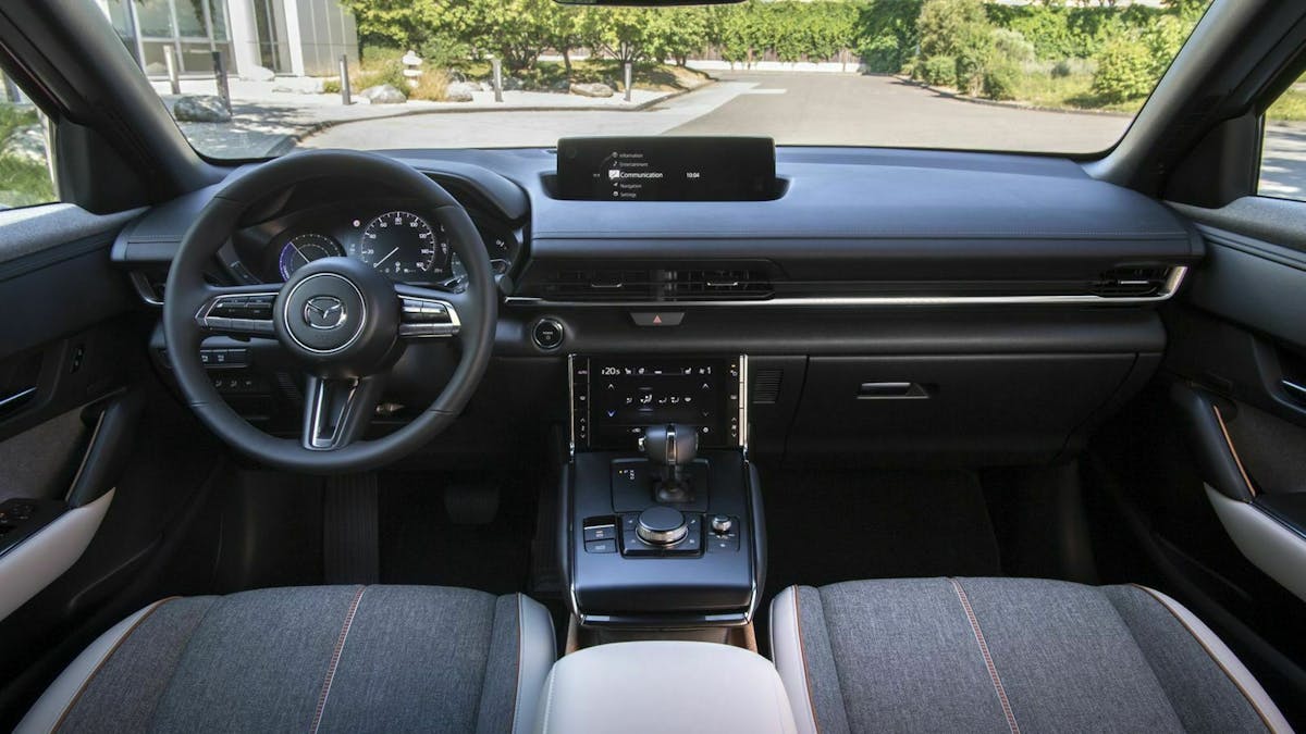 Mazda MX-30 Cockpit