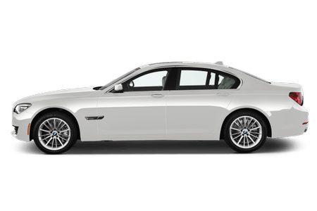 Foto eines BMW 7er (F01)