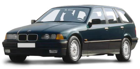Foto eines BMW 3er Coupé (E36)