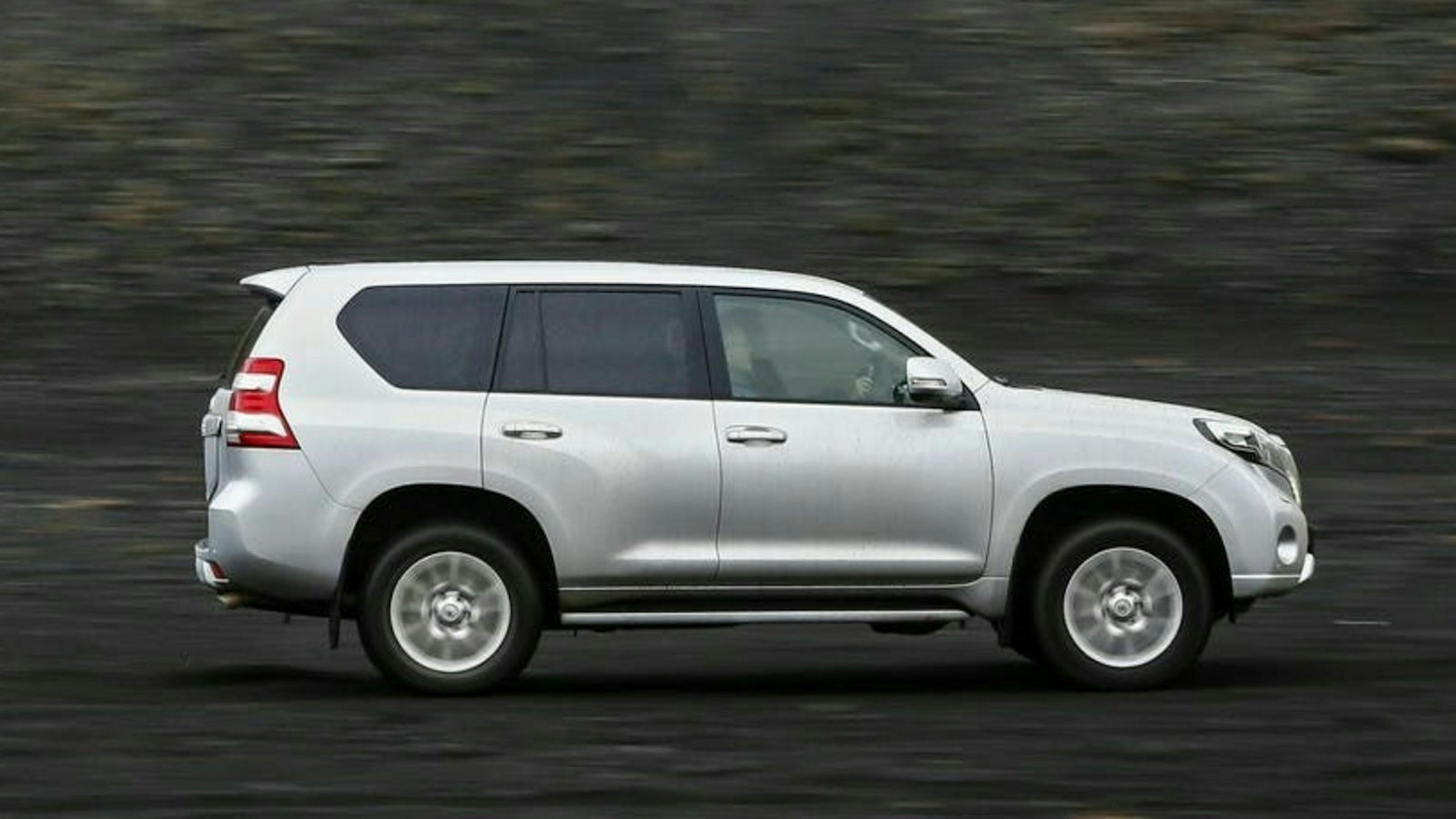 Toyota Landcruiser Seitenansicht