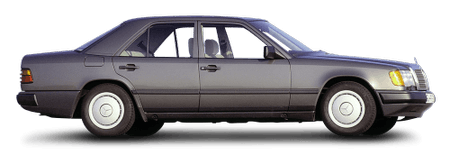 Foto eines Mercedes E-Klasse Limousine (W124)