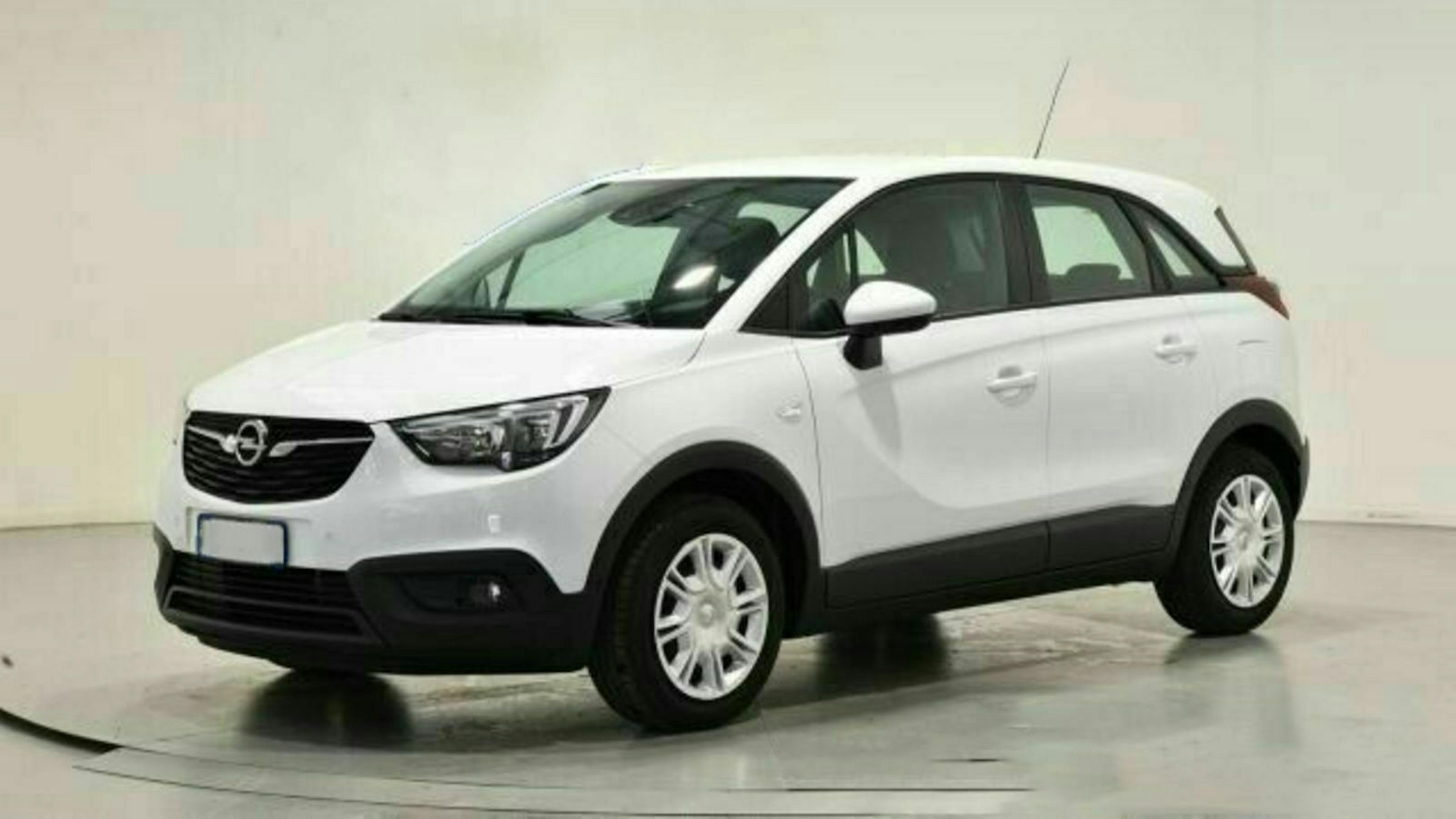 Opel Crossland X