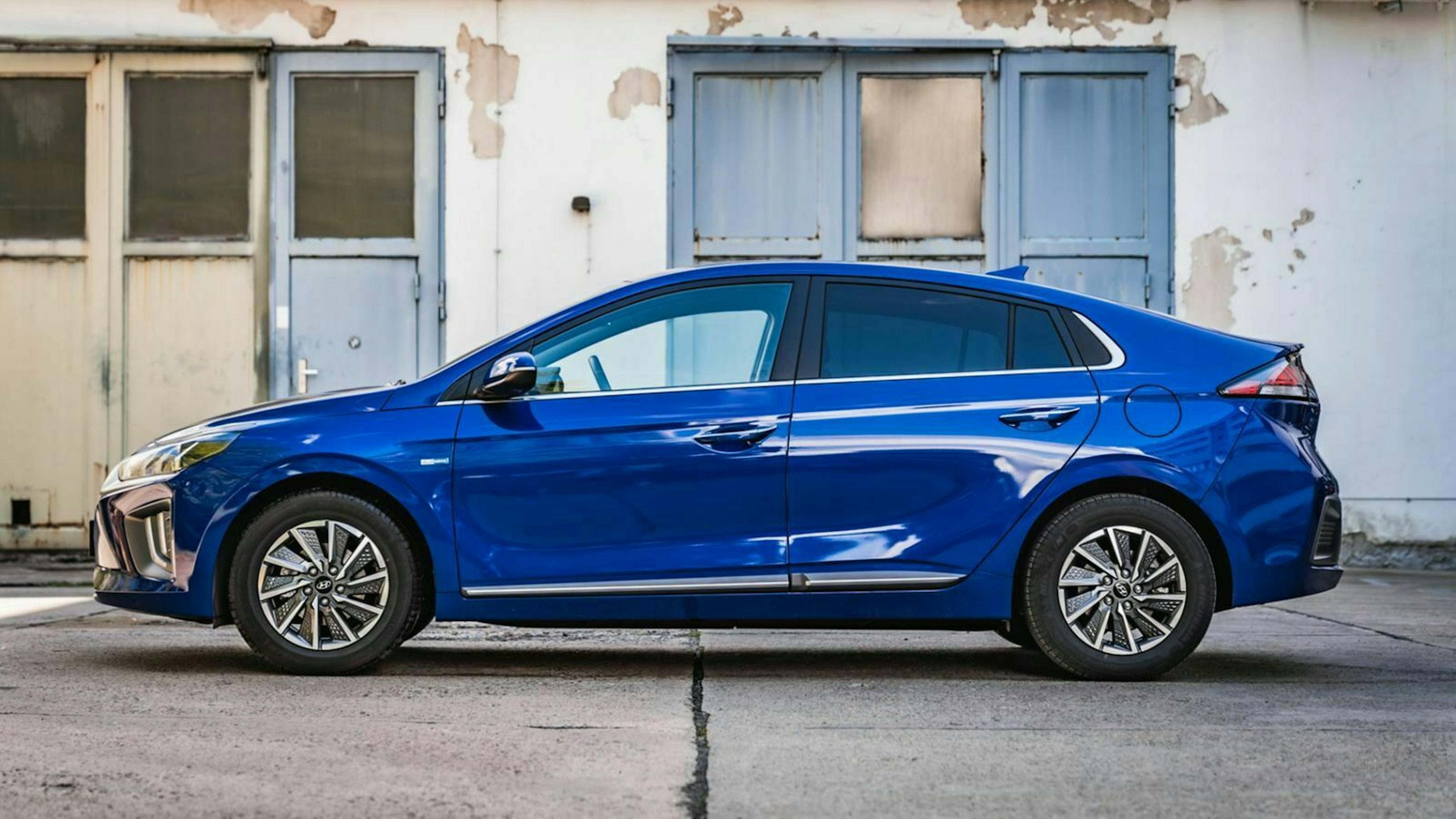 Hyundai Ioniq Elektro Test 2020 01