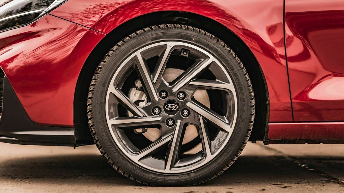 Zu sehen ist ein Reifen des Hyundai i30