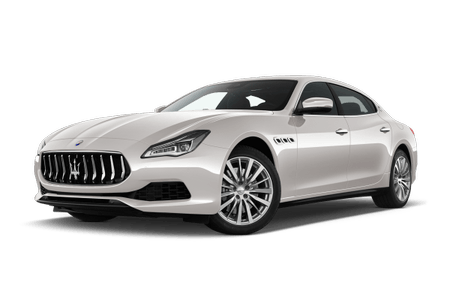 Maserati Quattroporte (Vorderansicht - schräg)
