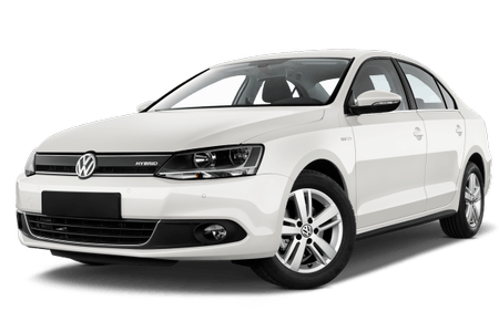 VW Jetta (Vorderansicht - schräg)