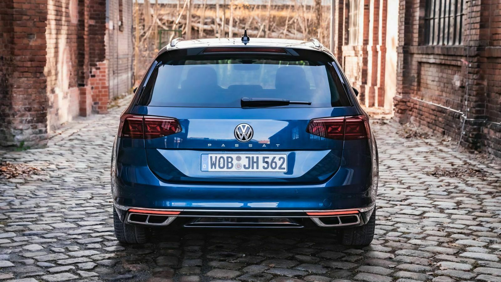 Passat B8 Masse